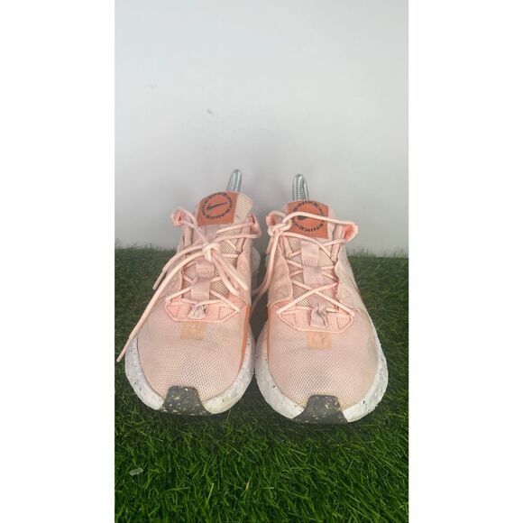 Nike Crater Impact Pink Peach Sustainable Running Shoes Women’s 7.5 - Picture 2 of 8